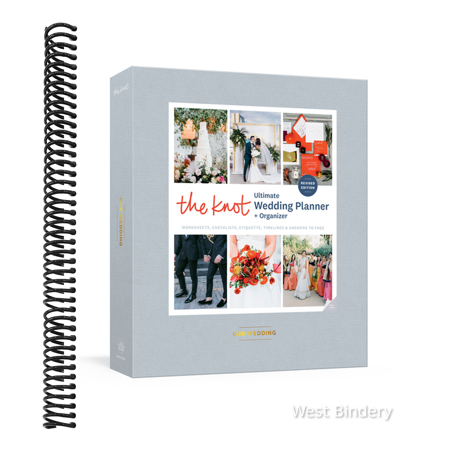 The Knot Ultimate Wedding Planner and Organizer, Revised and Updated [Binder]: Worksheets, Checklists, Inspiration, Calendars, and Pockets