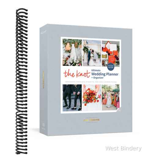 The Knot Ultimate Wedding Planner and Organizer, Revised and Updated [Binder]: Worksheets, Checklists, Inspiration, Calendars, and Pockets