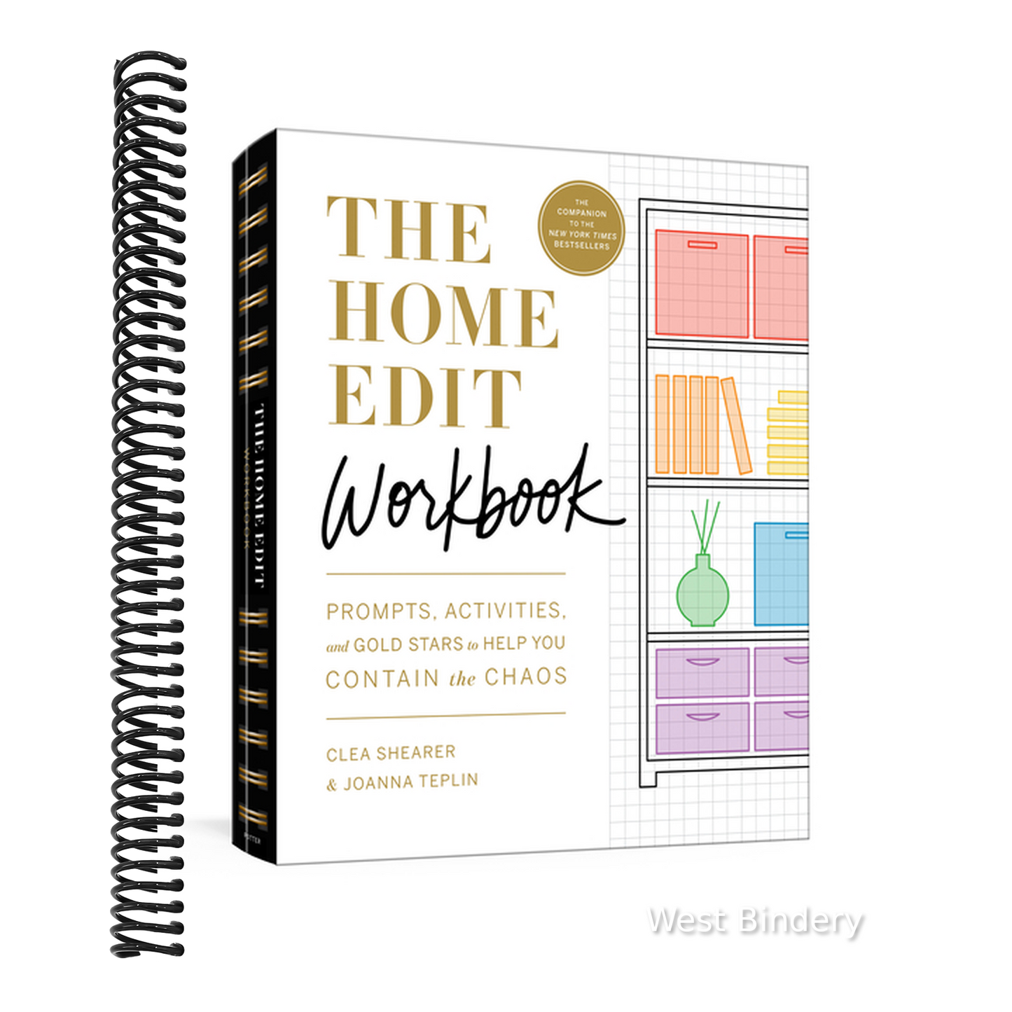 The Home Edit Workbook: Prompts, Activities, and Gold Stars to Help You Contain the Chaos