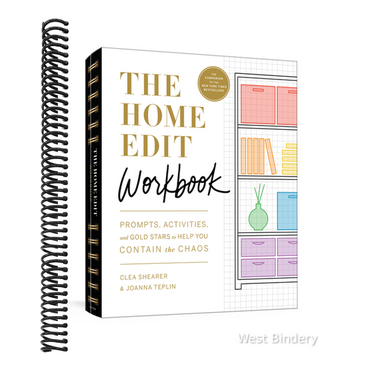 The Home Edit Workbook: Prompts, Activities, and Gold Stars to Help You Contain the Chaos