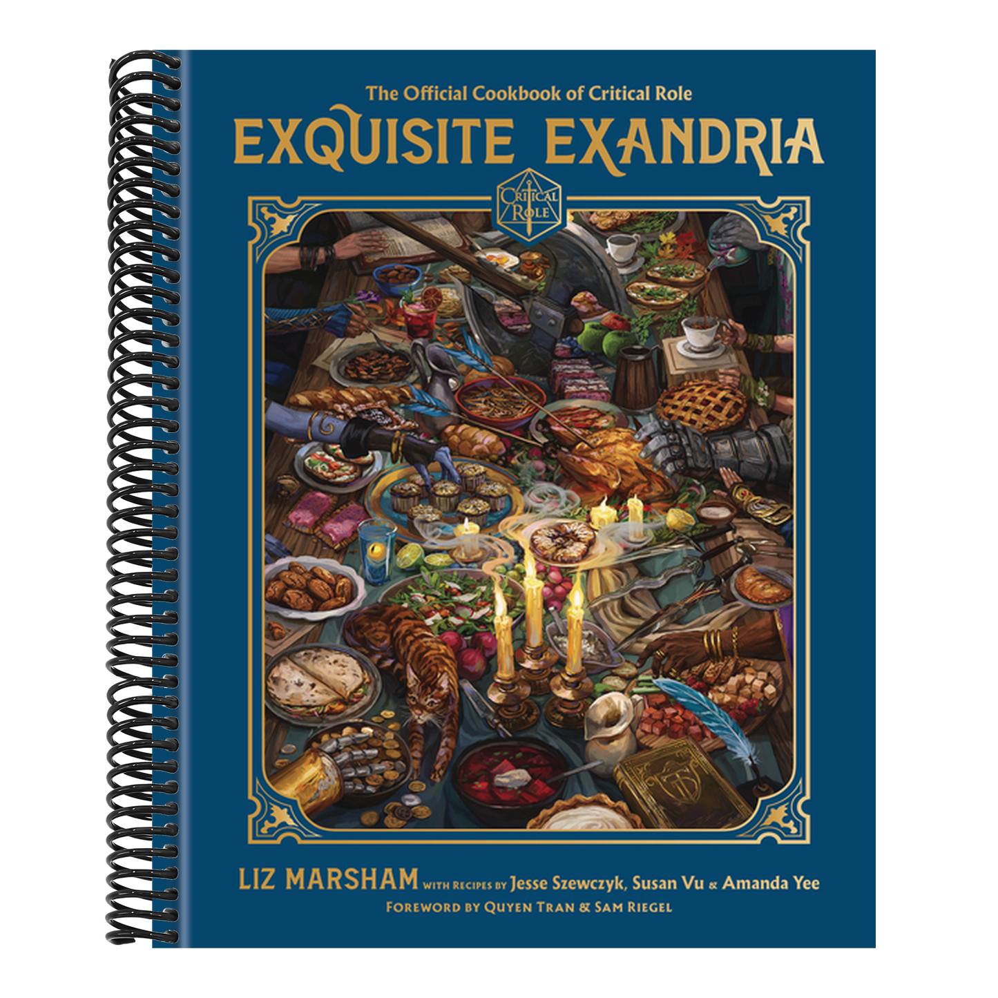 Exquisite Exandria: The Official Cookbook of Critical Role (Spiral Bound)