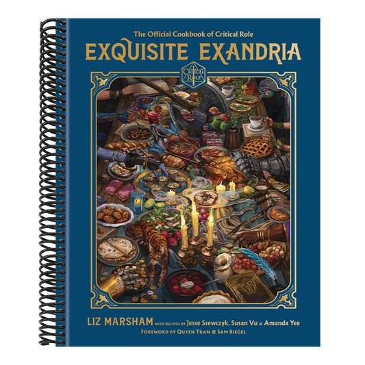 Exquisite Exandria: The Official Cookbook of Critical Role (Spiral Bound)