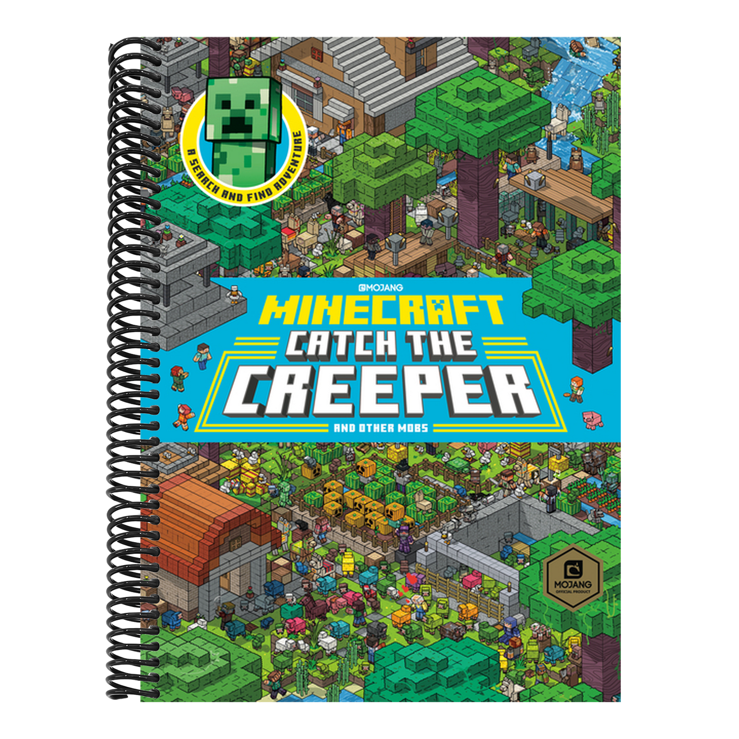 Catch the Creeper! (Minecraft)