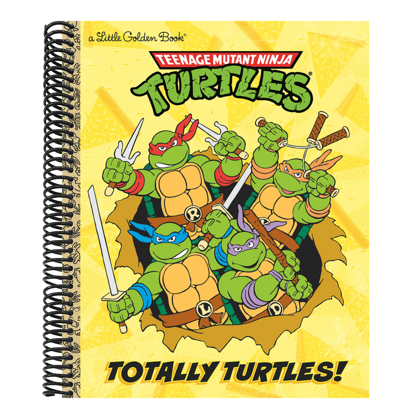 Totally Turtles! (Teenage Mutant Ninja Turtles) (Little Golden Book)