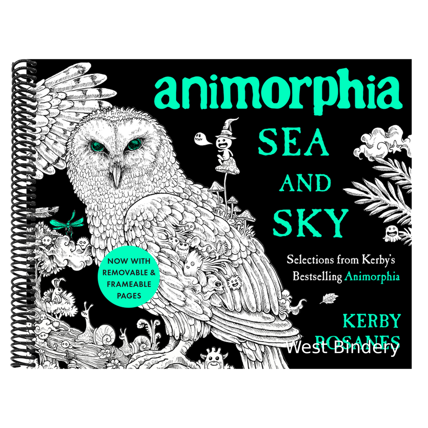 Animorphia Sea and Sky: Selections from Kerby's Bestselling Animorphia