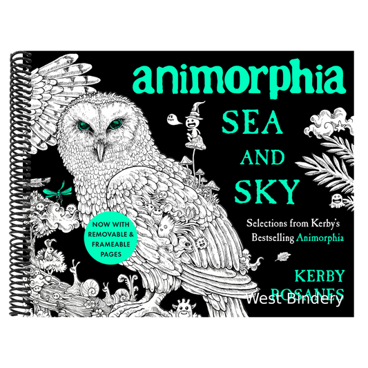 Animorphia Sea and Sky: Selections from Kerby's Bestselling Animorphia