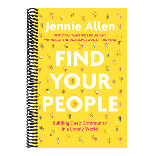 Find Your People: Building Deep Community in a Lonely World
