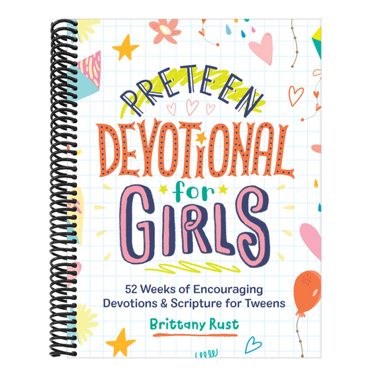 Preteen Devotional for Girls: 52 Weeks of Encouraging Devotions and Scripture for Tweens (Spiral Bound)