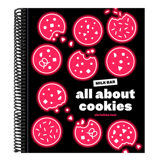 All about Cookies: A Milk Bar Baking Book (Spiral Bound)