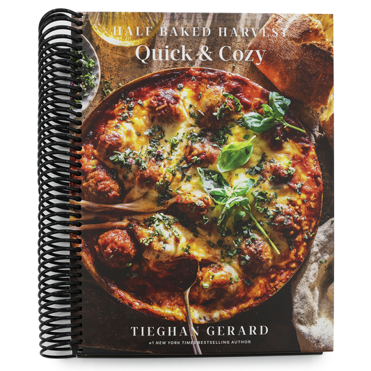 Half Baked Harvest Quick & Cozy: A Cookbook (Spiral Bound)
