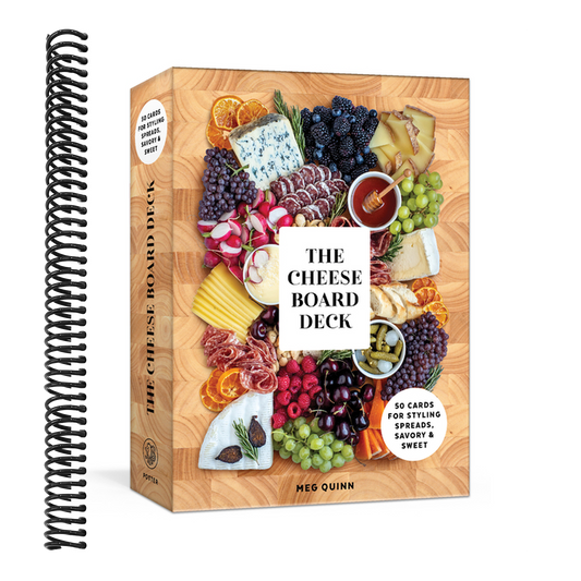 The Cheese Board Deck: 50 Cards for Styling Spreads, Savory and Sweet