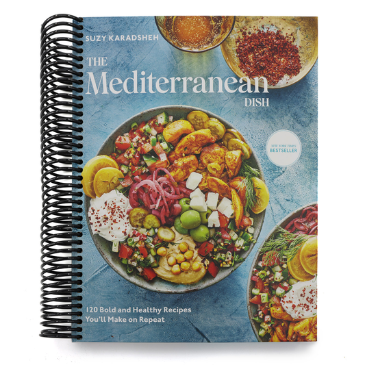 The Mediterranean Dish: 120 Bold and Healthy Recipes You'll Make on Repeat: A Mediterranean Cookbook (Spiral Bound)
