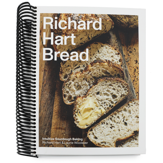 Richard Hart Bread: Intuitive Sourdough Baking (Spiral Bound)