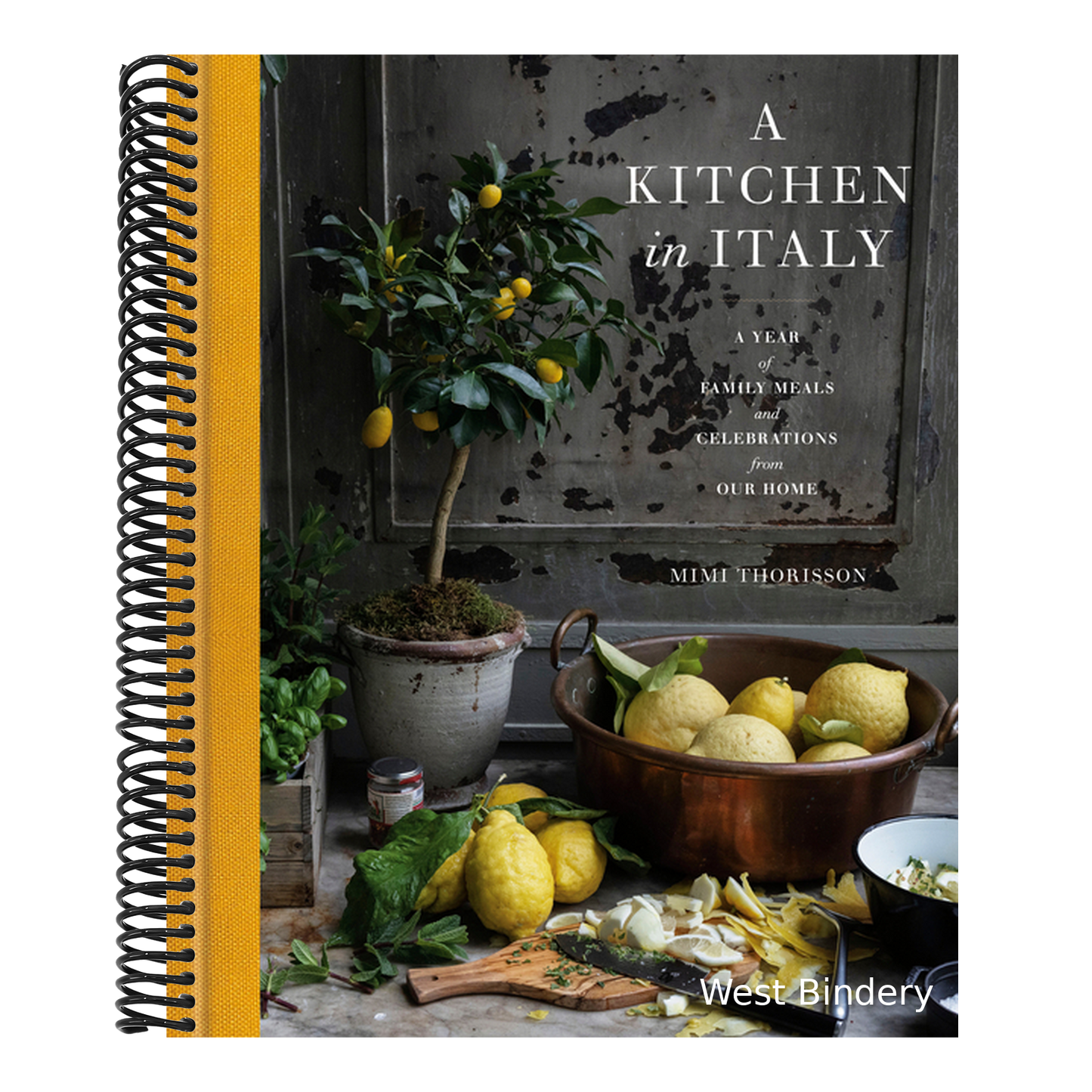 A Kitchen in Italy: A Year of Family Meals and Celebrations from Our Home