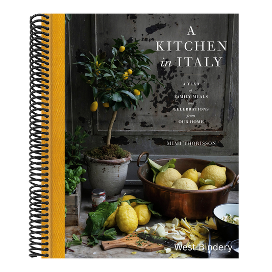 A Kitchen in Italy: A Year of Family Meals and Celebrations from Our Home