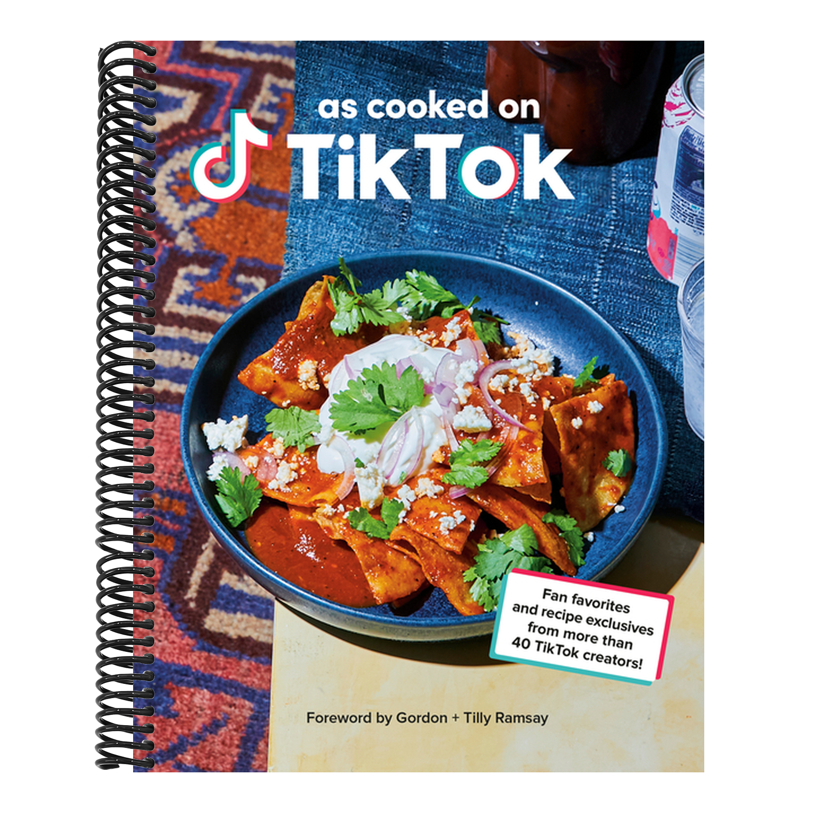 As Cooked on Tiktok: Fan Favorites and Recipe Exclusives from More Than 40 Tiktok Creators! a Cookbook