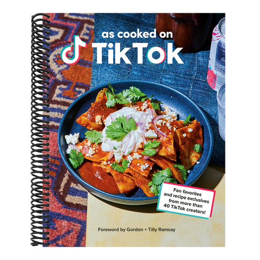 As Cooked on Tiktok: Fan Favorites and Recipe Exclusives from More Than 40 Tiktok Creators! a Cookbook