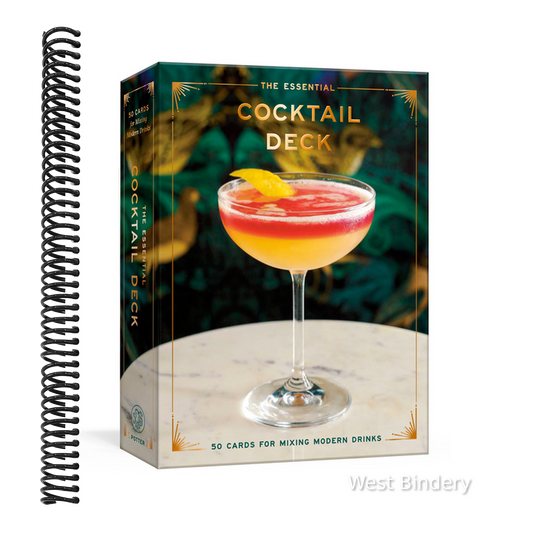 The Essential Cocktail Deck: 50 Cards for Mixing Modern Drinks