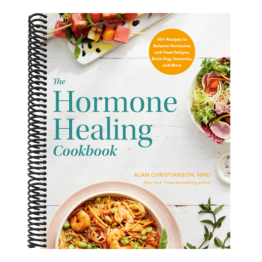 The Hormone Healing Cookbook: 80+ Recipes to Balance Hormones and Treat Fatigue, Brain Fog, Insomnia, and More (Spiral Bound)