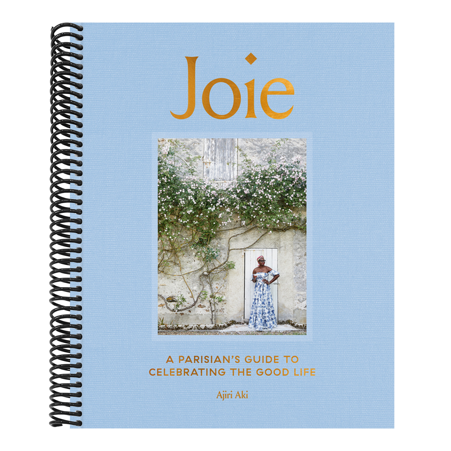 Joie: A Parisian's Guide to Celebrating the Good Life (Spiral Bound)