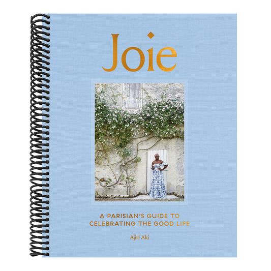 Joie: A Parisian's Guide to Celebrating the Good Life (Spiral Bound)