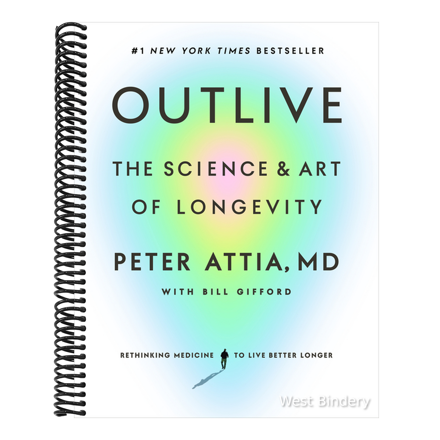 Outlive: The Science and Art of Longevity (Spiral Bound)
