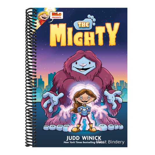 Hilo Presents: The Mighty: (A Graphic Novel)