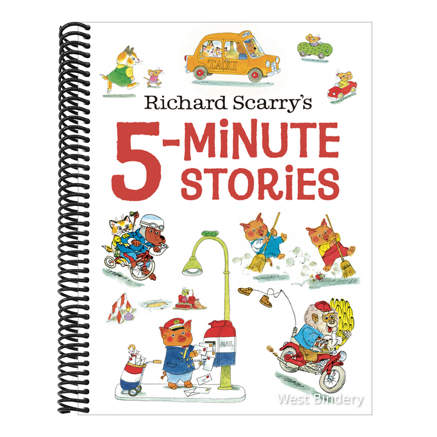 Richard Scarry's 5-Minute Stories