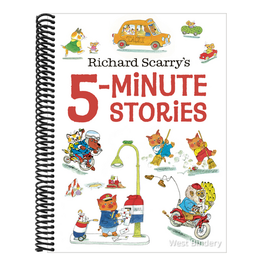 Richard Scarry's 5-Minute Stories