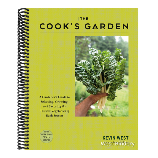 The Cook's Garden: A Gardener's Guide to Selecting, Growing, and Savoring the Tastiest Vegetables of Each Season: A Cookbook