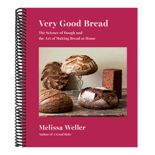 Very Good Bread: The Science of Dough and the Art of Making Bread at Home: A Cookbook (Spiral Bound)