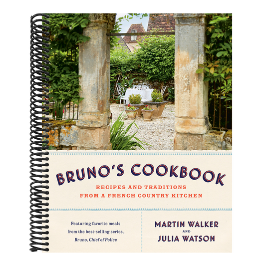 Bruno's Cookbook: Recipes and Traditions from a French Country Kitchen (Spiral Bound)