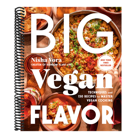 Big Vegan Flavor: Techniques and 150 Recipes to Master Vegan Cooking