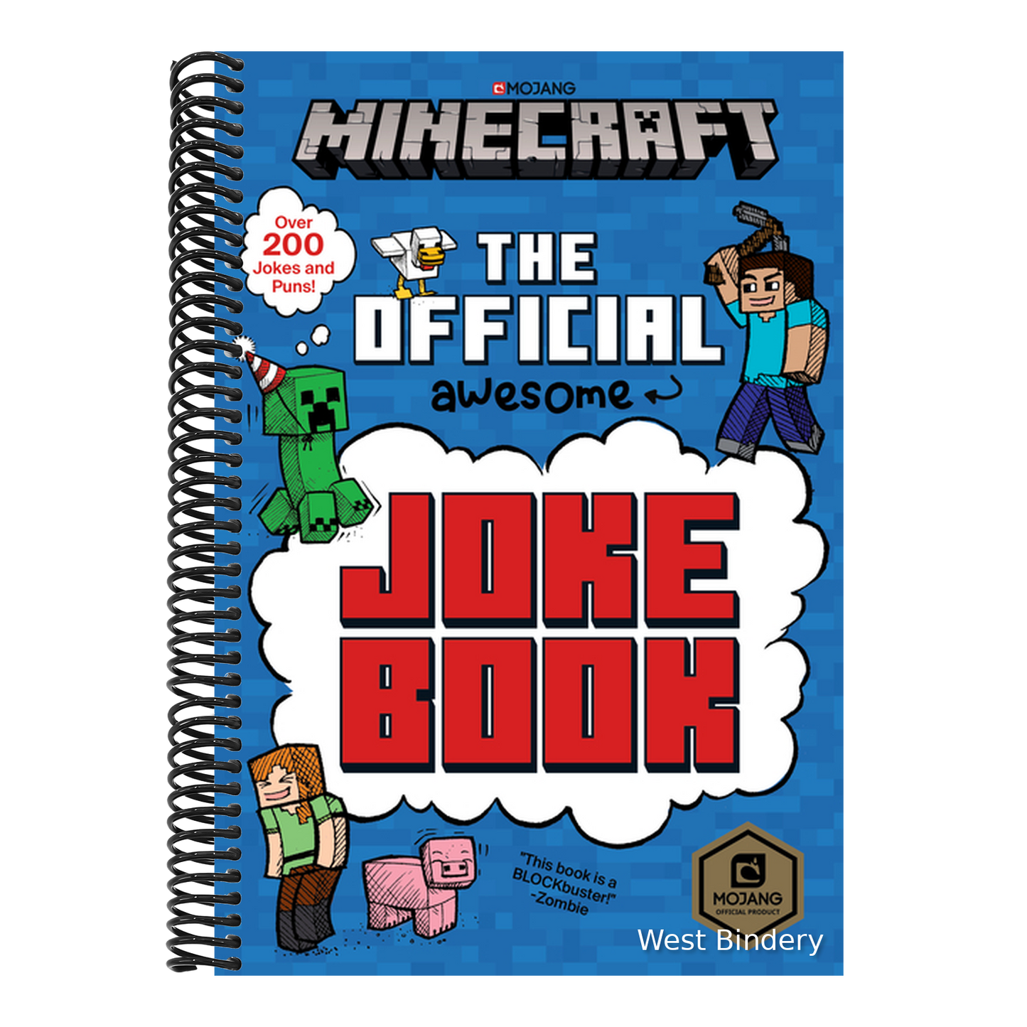 Minecraft: The Official Joke Book (Minecraft)