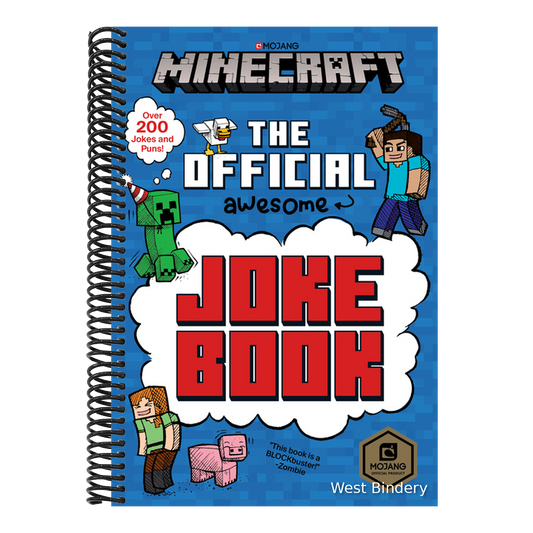Minecraft: The Official Joke Book (Minecraft)