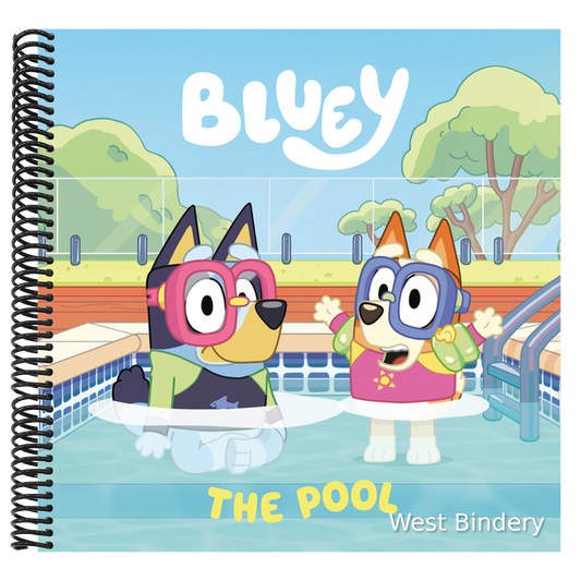 Bluey: The Pool