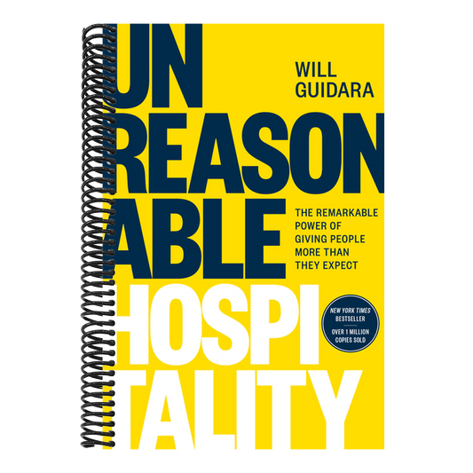Unreasonable Hospitality: The Remarkable Power of Giving People More Than They Expect (Spiral Bound)