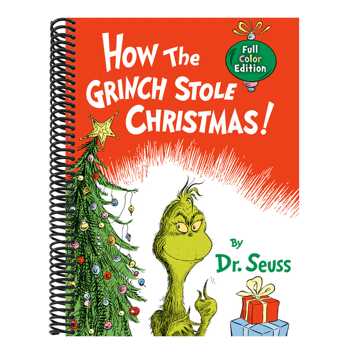 How the Grinch Stole Christmas! Full Color Edition (Spiral Bound)