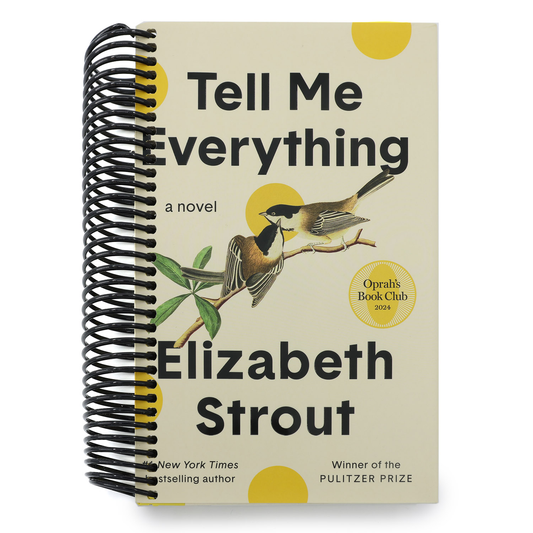 Tell Me Everything: Oprah's Book Club (Spiral Bound)