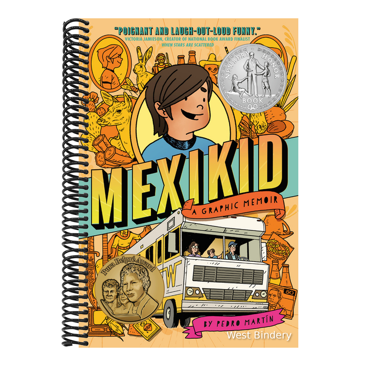 Mexikid: (Newbery Honor Award Winner)