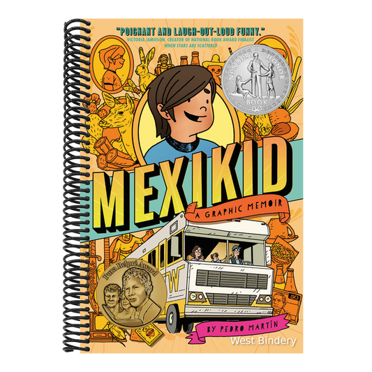 Mexikid: (Newbery Honor Award Winner)