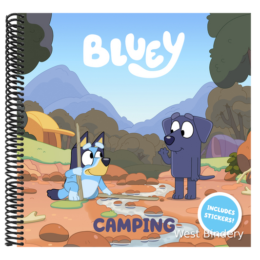 Bluey: Camping