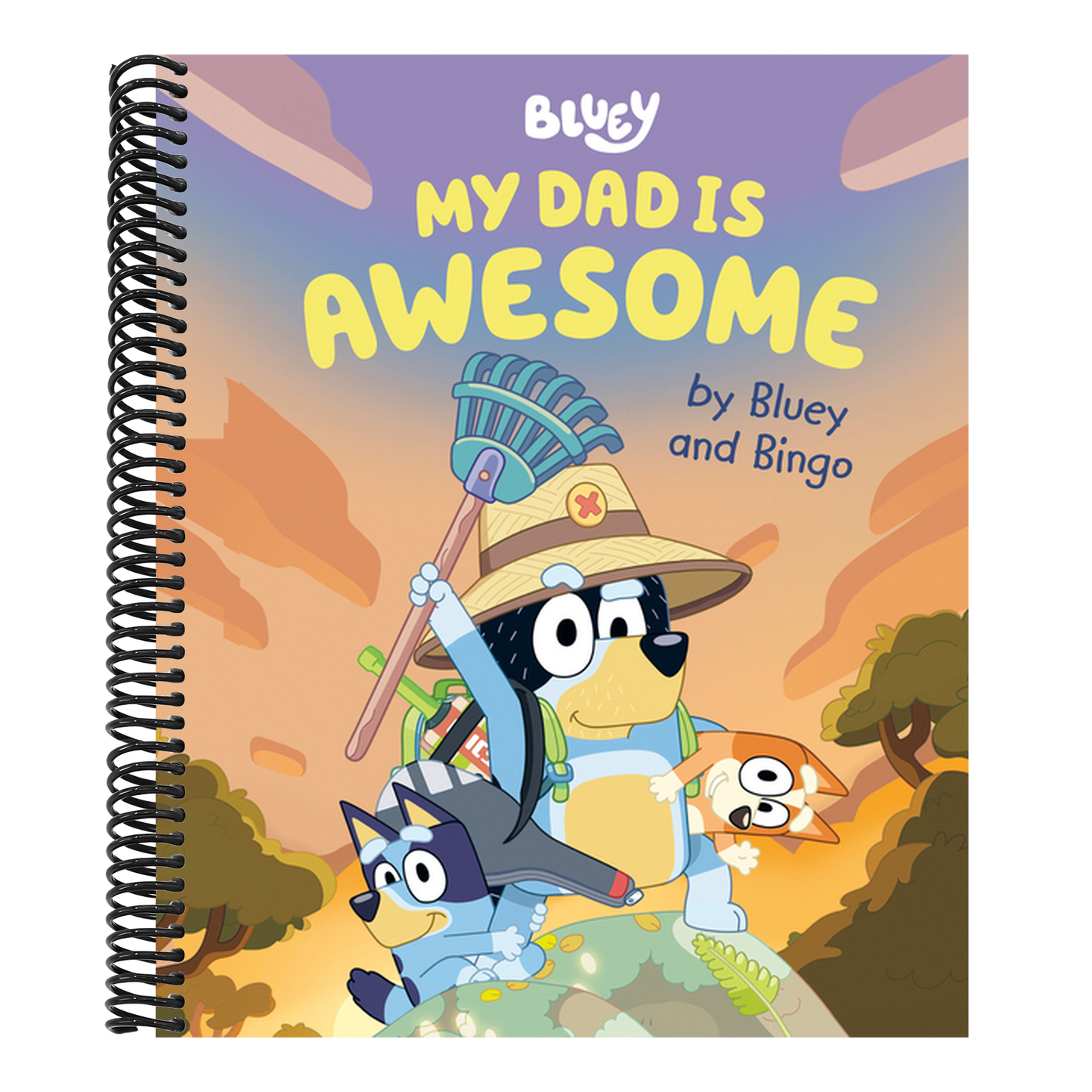 My Dad Is Awesome by Bluey and Bingo