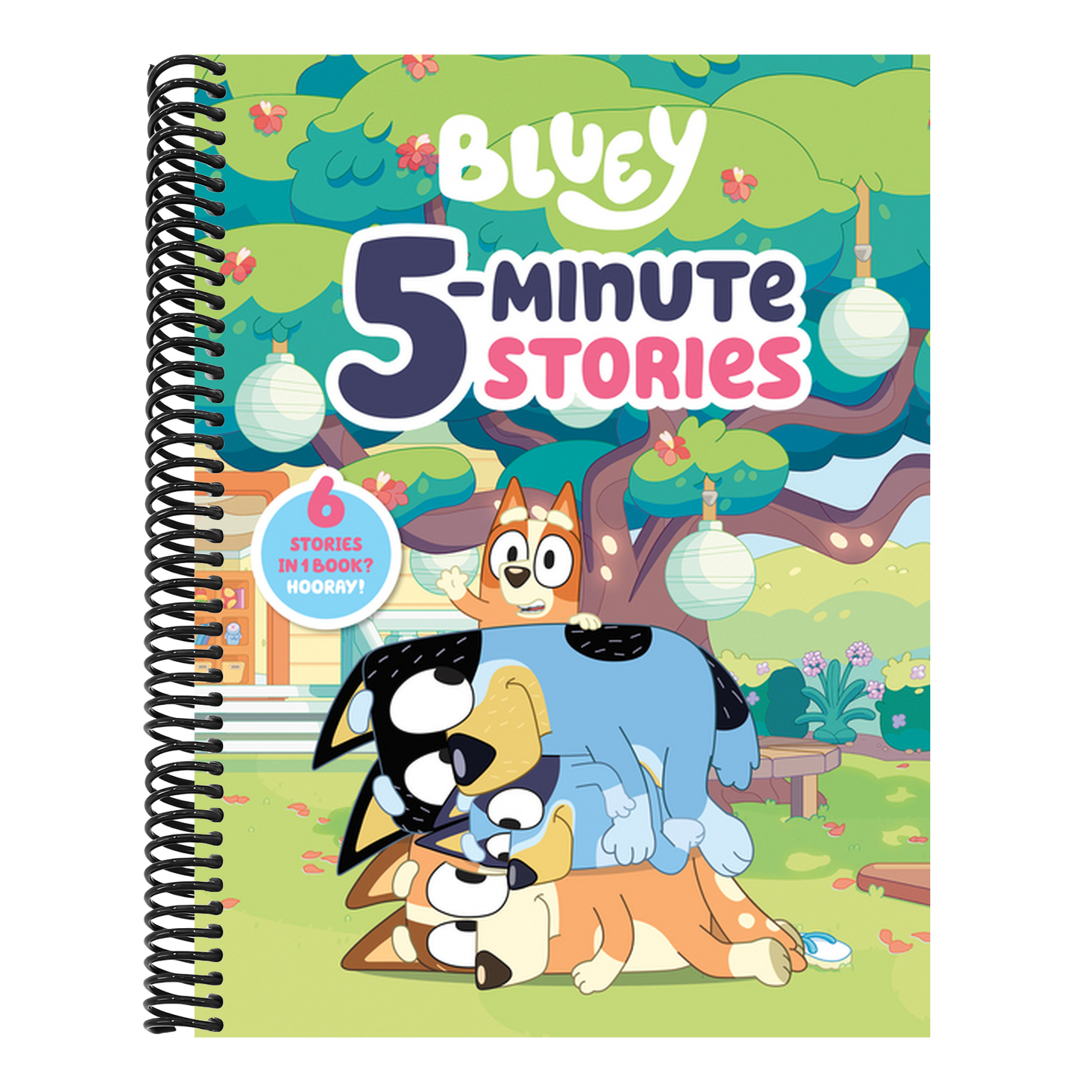 Bluey 5-Minute Stories: 6 Stories in 1 Book? Hooray!