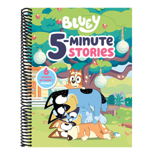 Bluey 5-Minute Stories: 6 Stories in 1 Book? Hooray!