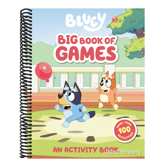 Bluey: Big Book of Games: An Activity Book