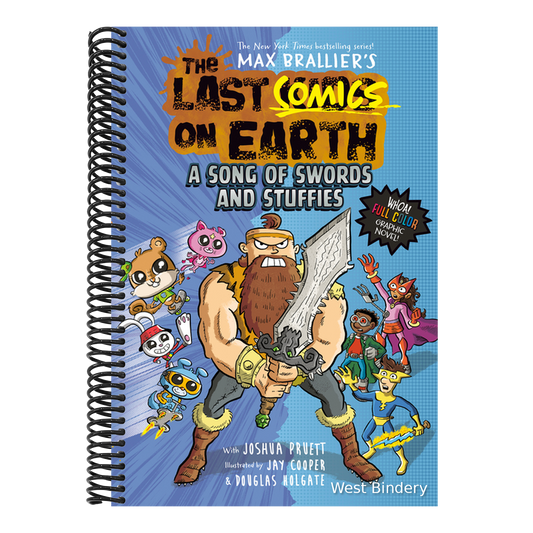 The Last Comics on Earth: A Song of Swords and Stuffies: From the Creators of the Last Kids on Earth