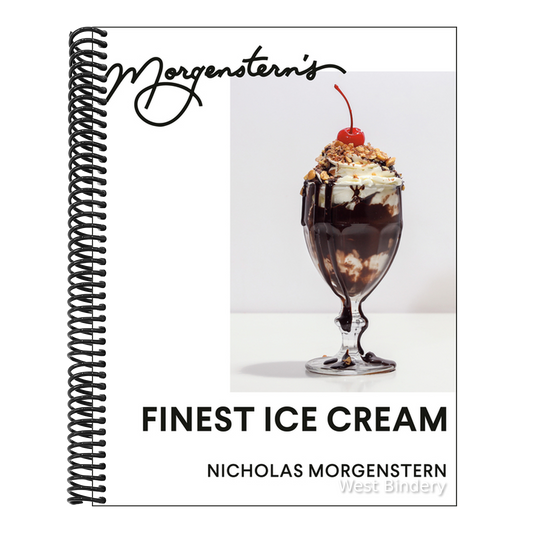 Morgenstern's Finest Ice Cream: A Cookbook