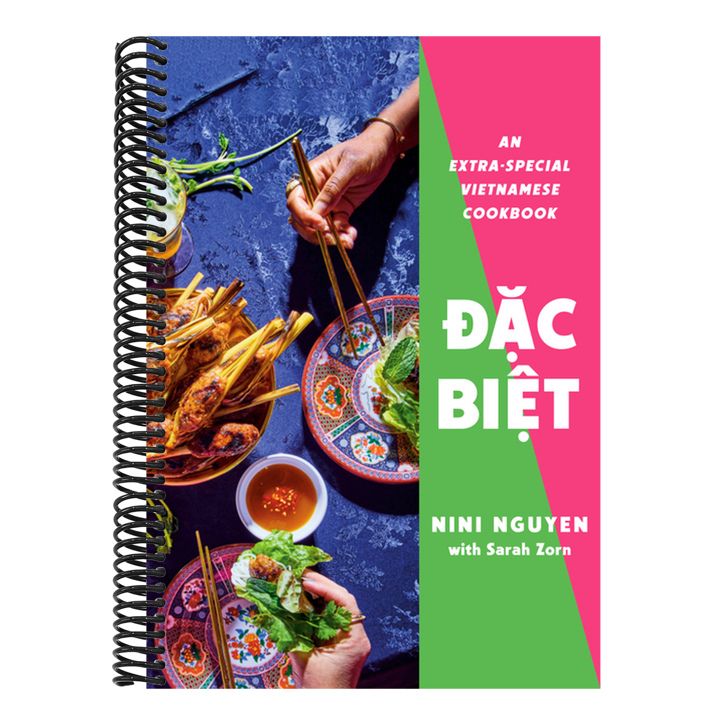 Oac Bioaet: An Extra-Special Vietnamese Cookbook (Spiral Bound)