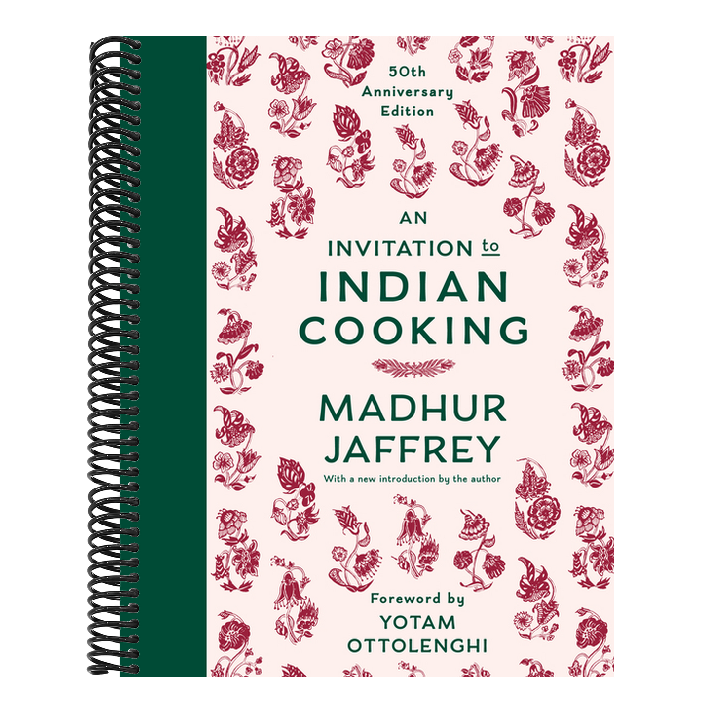 An Invitation to Indian Cooking: 50th Anniversary Edition: A Cookbook